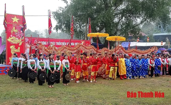Tưng bừng Lễ hội Văn hóa - Du lịch Bàn Bù năm 2019