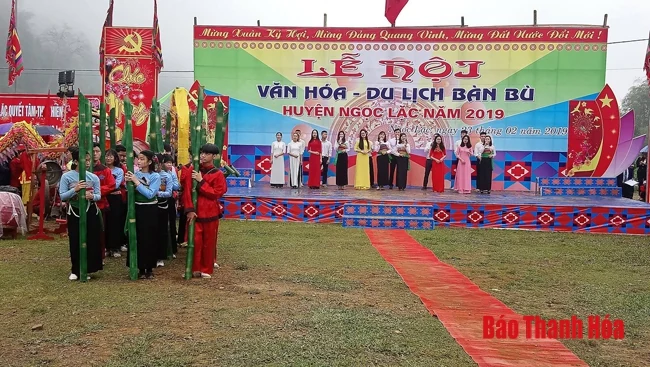 Tưng bừng Lễ hội Văn hóa - Du lịch Bàn Bù năm 2019