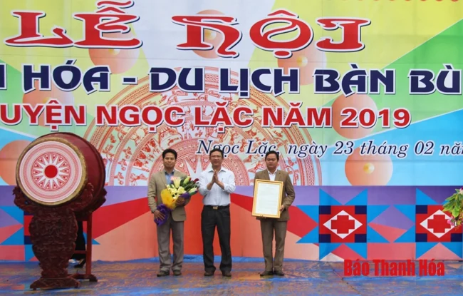 Tưng bừng Lễ hội Văn hóa - Du lịch Bàn Bù năm 2019
