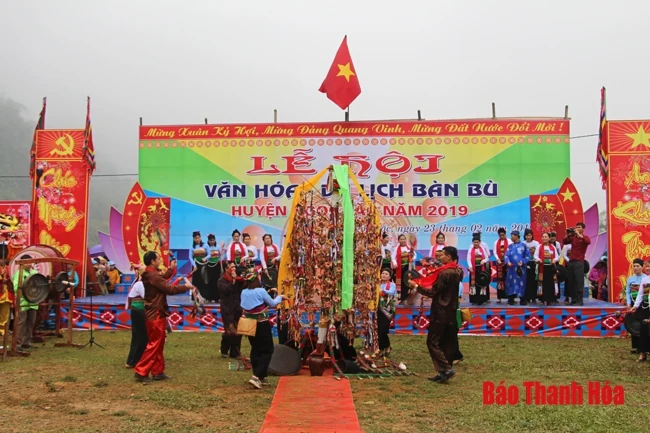 Tưng bừng Lễ hội Văn hóa - Du lịch Bàn Bù năm 2019
