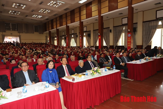 Ban Liên lạc đồng hương Thanh Hóa tại Hà Nội gặp mặt đầu xuân