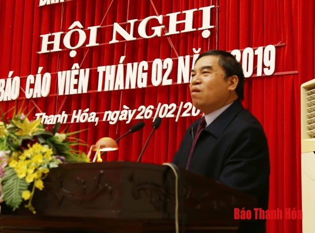 Tiếp tục tập trung đẩy mạnh thông tin, tuyên truyền về Danh xưng Thanh Hóa