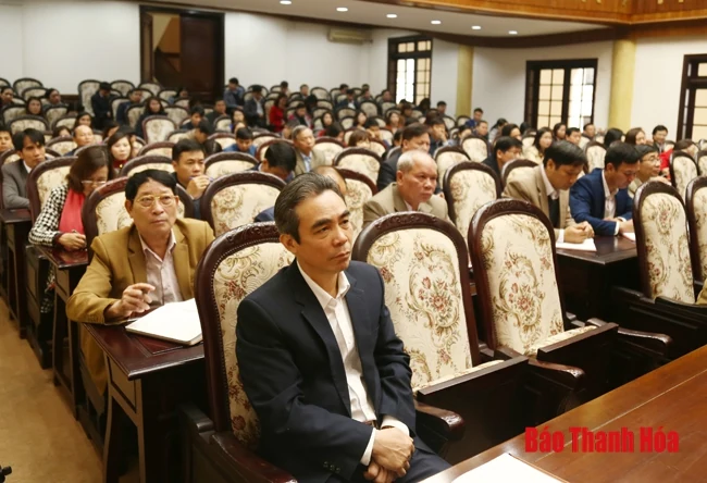 Tiếp tục tập trung đẩy mạnh thông tin, tuyên truyền về Danh xưng Thanh Hóa