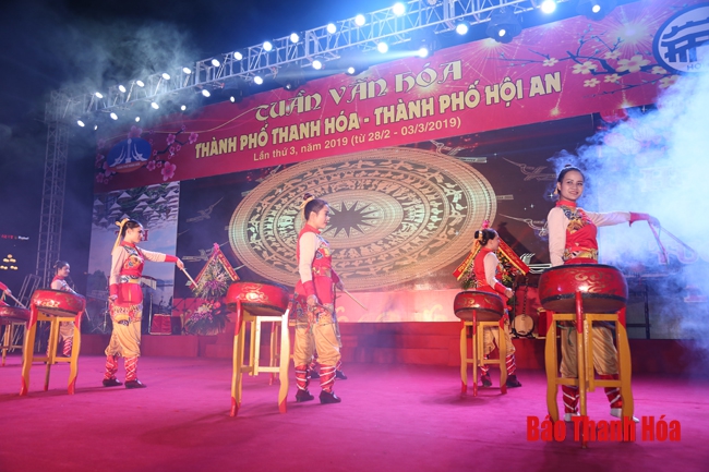 Từng bừng đêm khai mạc “Tuần văn hóa TP Thanh Hóa - TP Hội An” lần thứ III - năm 2019