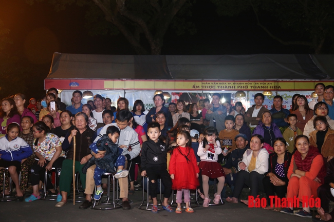 Từng bừng đêm khai mạc “Tuần văn hóa TP Thanh Hóa - TP Hội An” lần thứ III - năm 2019