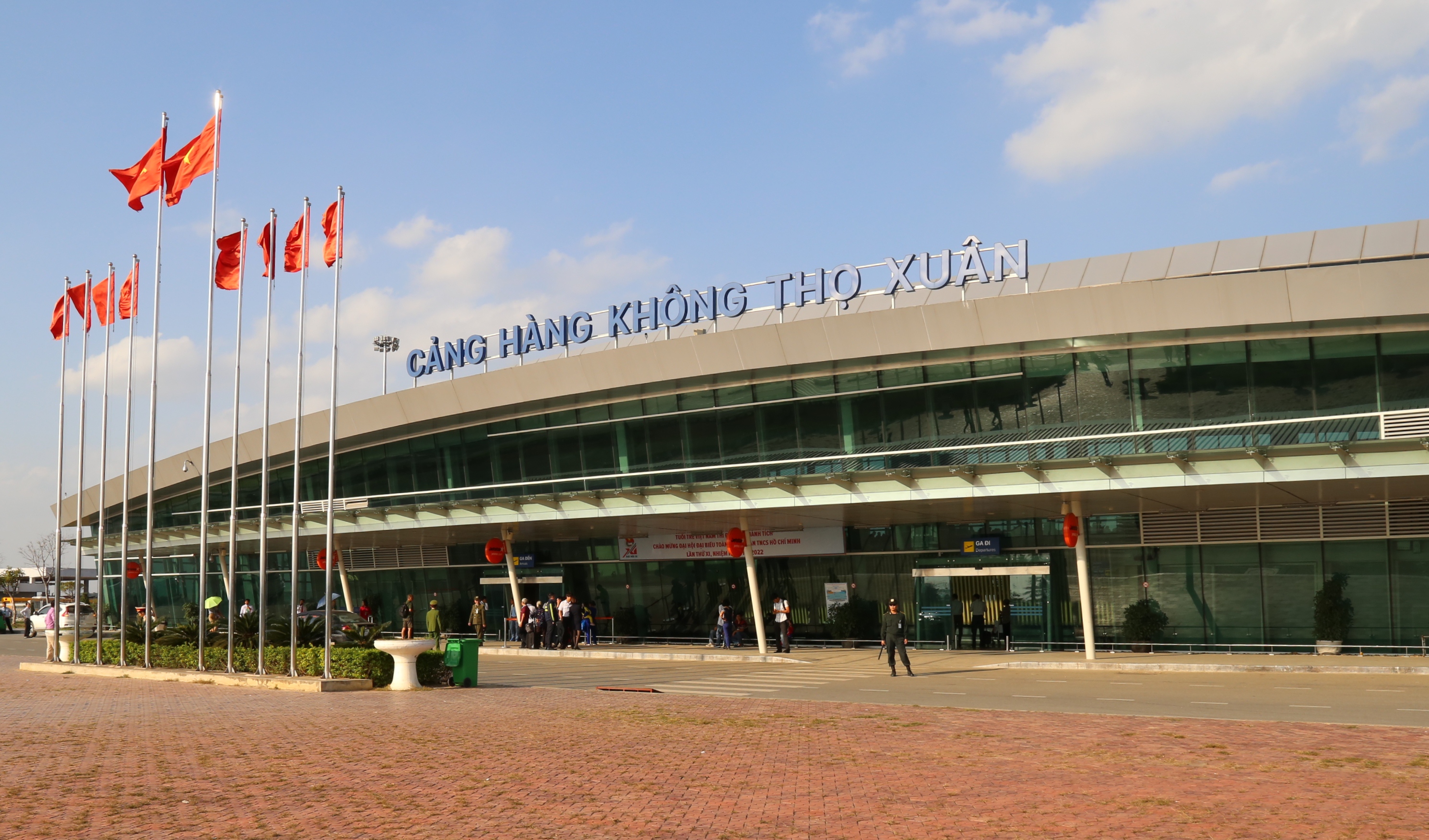 Cảng Hàng không Thọ Xuân phục vụ 191.000 lượt khách đến và đi trong dịp Tết Nguyên đán