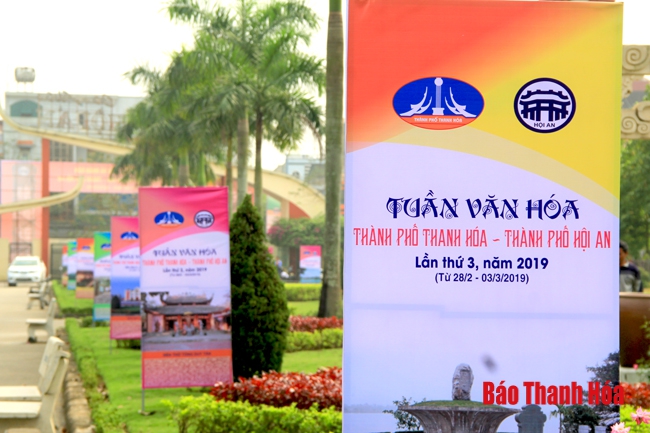 Sẵn sàng cho “Tuần văn hóa thành phố Thanh Hóa - thành phố Hội An” lần thứ 3 - năm 2019