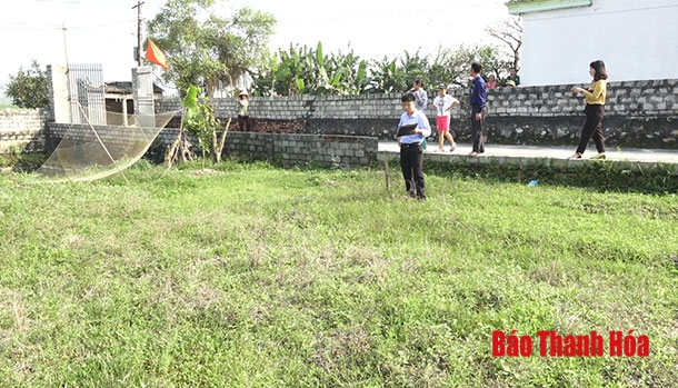 Giải quyết dứt điểm việc lấn chiếm đất tại thôn Nhuyễn Sơn, xã Tượng Lĩnh