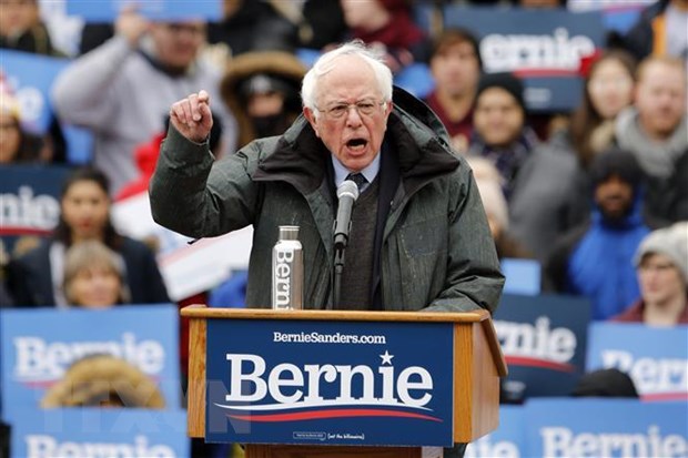 Thượng nghị sỹ Bernie Sanders bắt đầu chiến dịch tranh cử tổng thống
