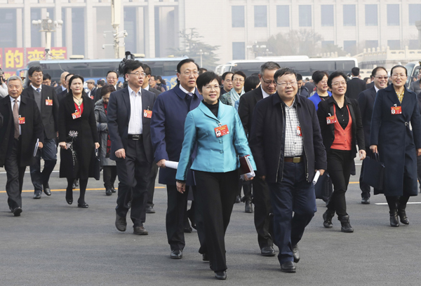 Trung Quốc khai mạc Hội nghị Chính trị Hiệp thương Nhân dân