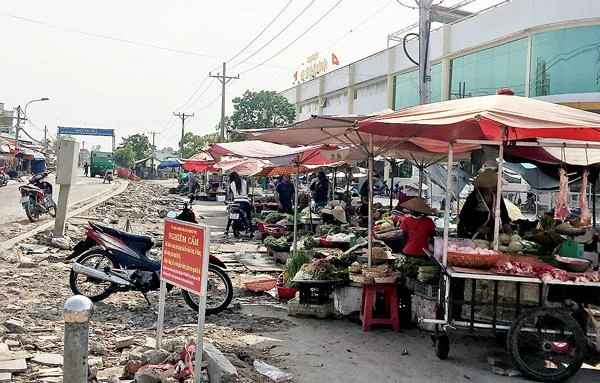 Thanh Hóa sẽ xóa bỏ các chợ tự phát