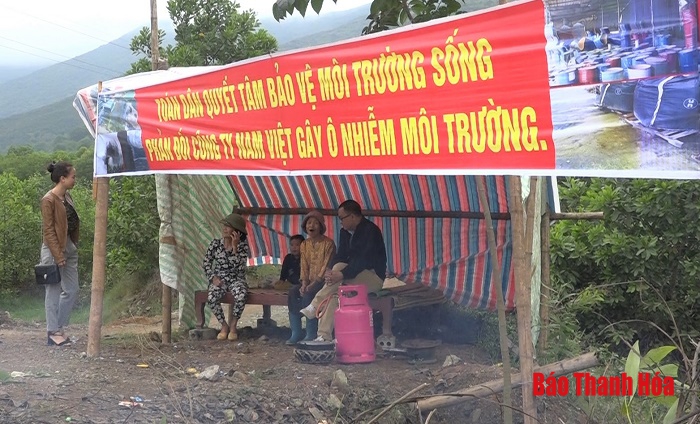 Xung quanh hoạt động của Nhà máy sản xuất Ferocrom Nam Việt tại xã Vân Sơn: Bài 1 - Dân chặn xe chở nguyên liệu vào nhà máy vì lo ngại ô nhiễm môi trường