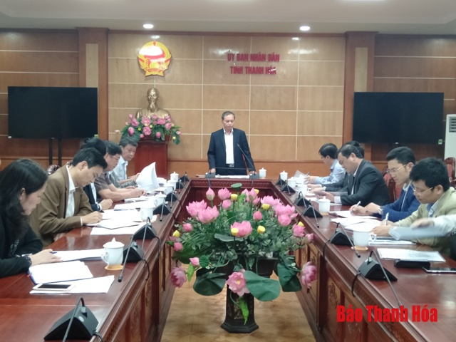 Khẩn trương triển khai thực hiện Quyết định của Thủ tướng Chính phủ về việc thành lập Viện Nông nghiệp Thanh Hóa