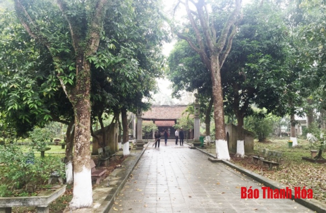 Gìn giữ kiến trúc nghệ thuật 1.000 năm ở di tích Quốc gia đặc biệt đền thờ Lê Hoàn