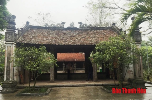 Gìn giữ kiến trúc nghệ thuật 1.000 năm ở di tích Quốc gia đặc biệt đền thờ Lê Hoàn