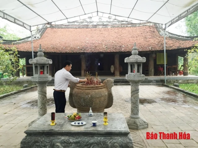 Gìn giữ kiến trúc nghệ thuật 1.000 năm ở di tích Quốc gia đặc biệt đền thờ Lê Hoàn