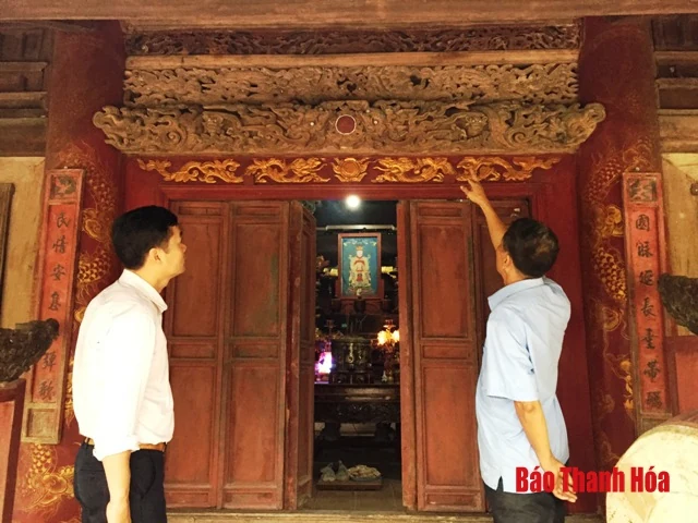 Gìn giữ kiến trúc nghệ thuật 1.000 năm ở di tích Quốc gia đặc biệt đền thờ Lê Hoàn