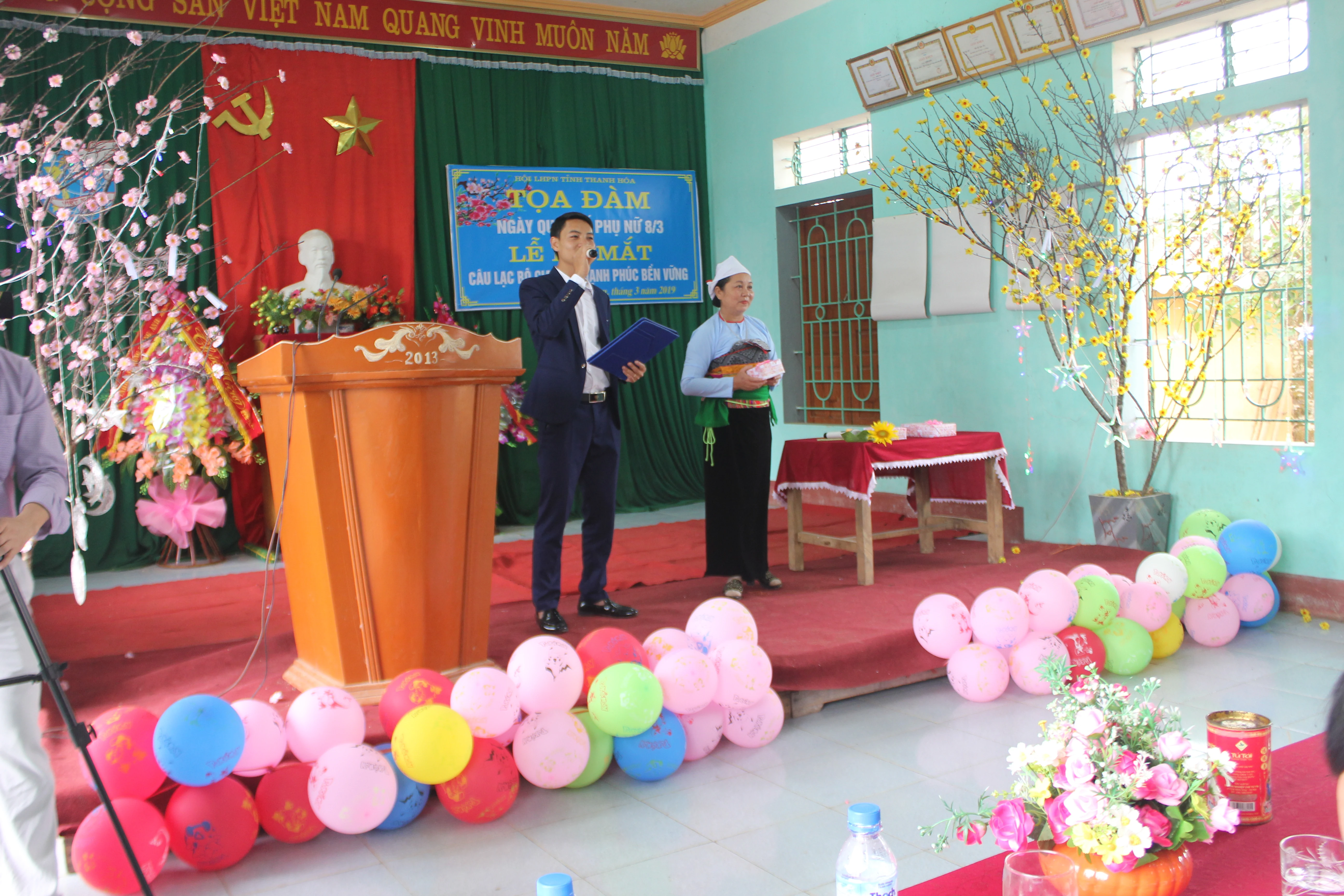 Ra mắt câu lạc bộ Gia đình hạnh phúc bền vững