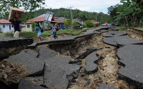 Philippines hứng chịu động đất mạnh 6,2 độ richter