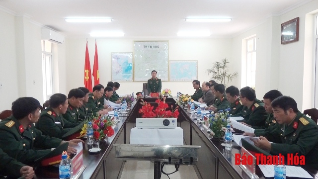 Tư lệnh Quân khu 4 thăm và làm việc tại các huyện miền núi và hải đảo tỉnh Thanh Hóa