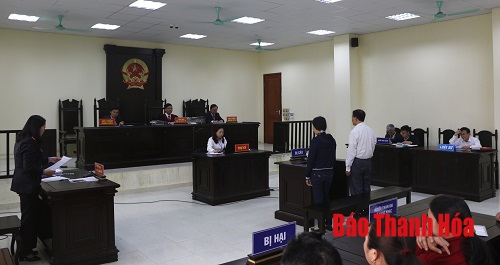 Nguyên Chủ tịch UBND xã Hoằng Hải lĩnh án 30 tháng tù