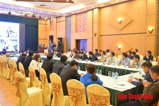 Hội thảo kế hoạch cấp nước an toàn tỉnh Thanh Hóa và Hà Nam