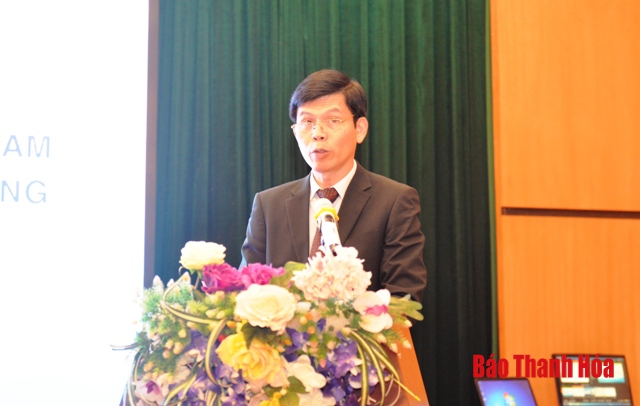 Hội thảo kế hoạch cấp nước an toàn tỉnh Thanh Hóa và Hà Nam