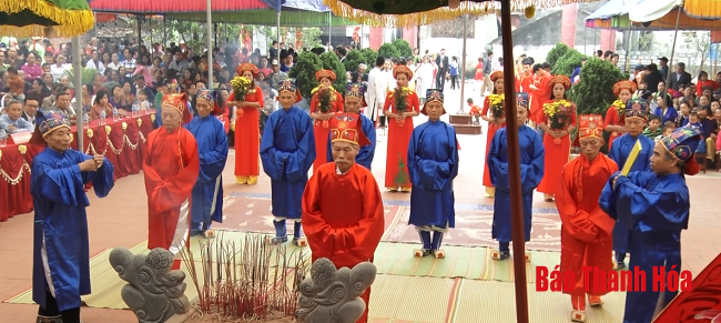 Lễ hội truyền thống Xuân Phả 2019