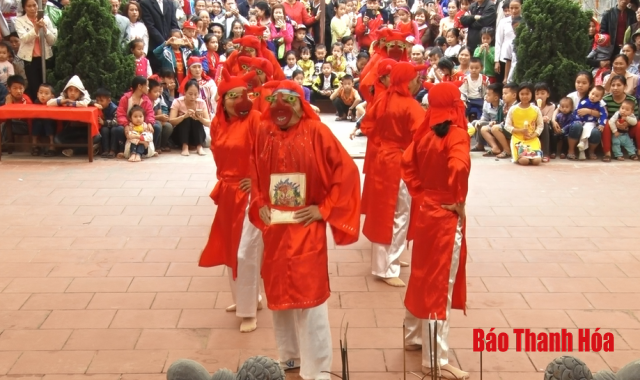 Lễ hội truyền thống Xuân Phả 2019