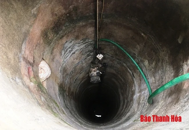 Cuộc sống của dân xã Yên Thọ bị đảo lộn vì thiếu nước sinh hoạt