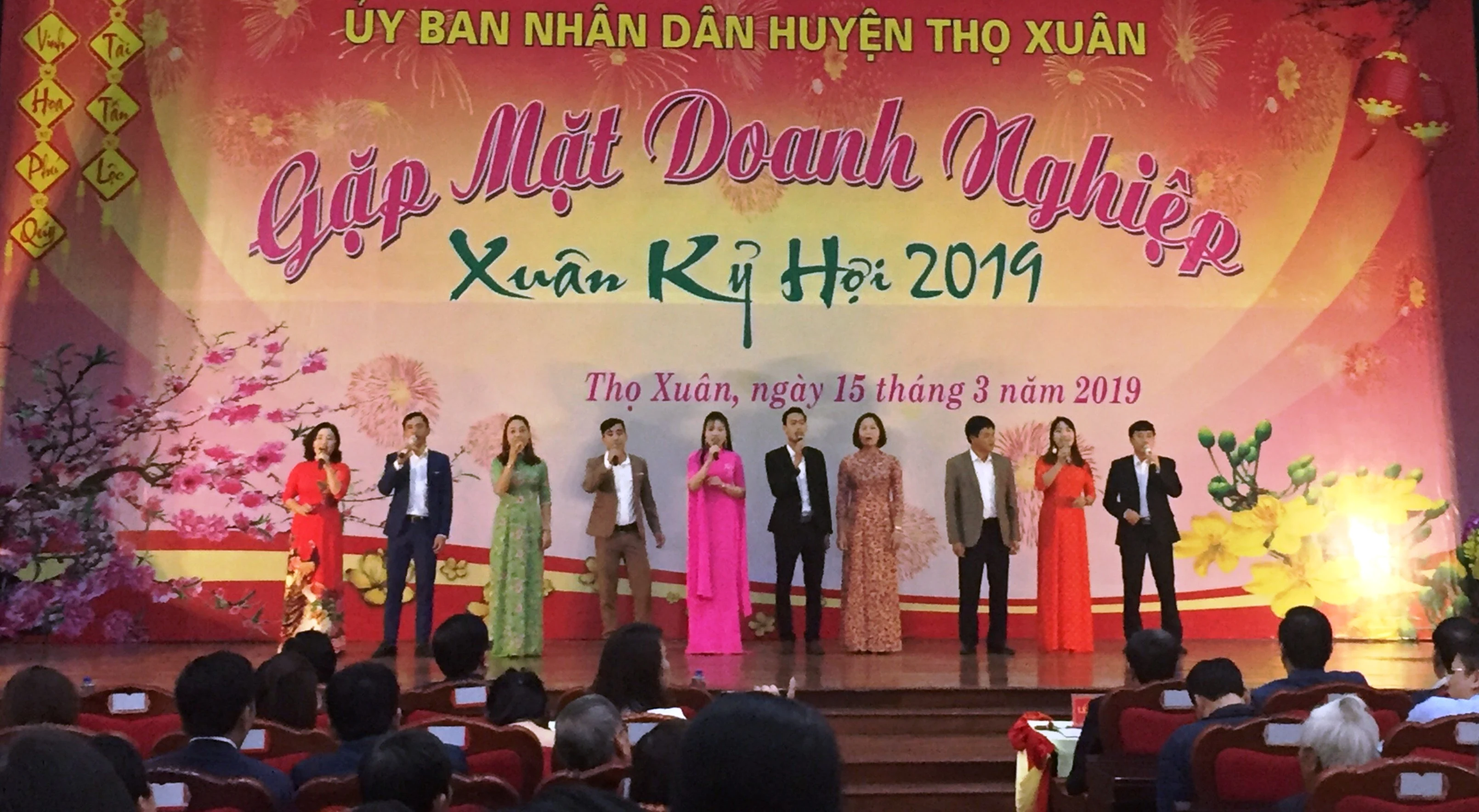 Huyện Thọ Xuân gặp mặt doanh nghiệp, doanh nhân
