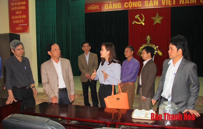 Nâng cao hiệu quả công tác quản lý, tổ chức hoạt động các thiết chế văn hóa, thể thao trên địa bàn huyện Triệu Sơn