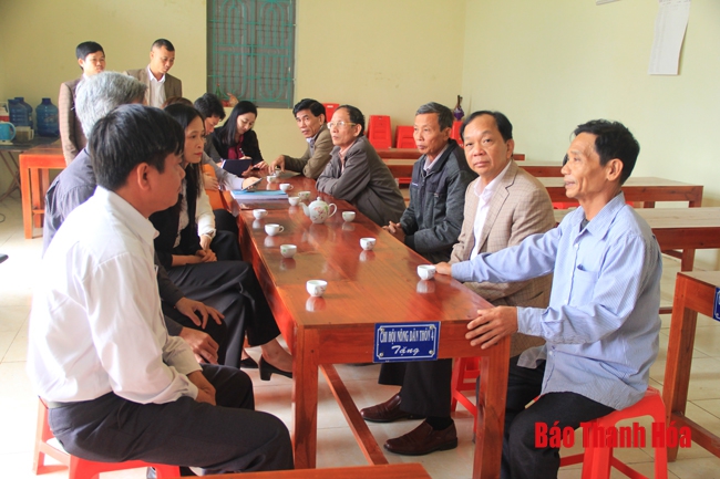 Nâng cao hiệu quả công tác quản lý, tổ chức hoạt động các thiết chế văn hóa, thể thao trên địa bàn huyện Triệu Sơn
