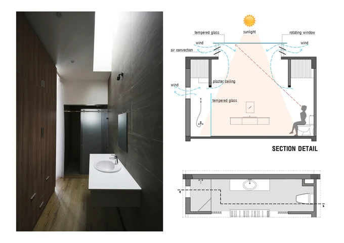 Nhà ống Sài Gòn khiến khách đến chỉ thích ngắm giếng trời