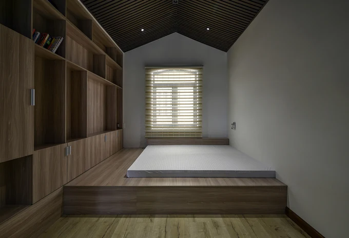 Nhà ống Sài Gòn khiến khách đến chỉ thích ngắm giếng trời