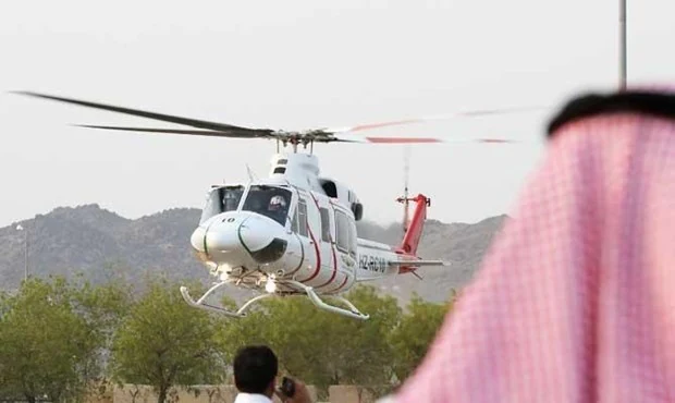Saudi Arabia triển khai dịch vụ bay bằng trực thăng thu hút du khách