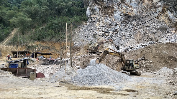 Gần 34 tỷ đồng cấp quyền khai thác khoáng sản trên địa bàn tỉnh phải nộp ngân sách Nhà nước trước ngày 31-3-2019