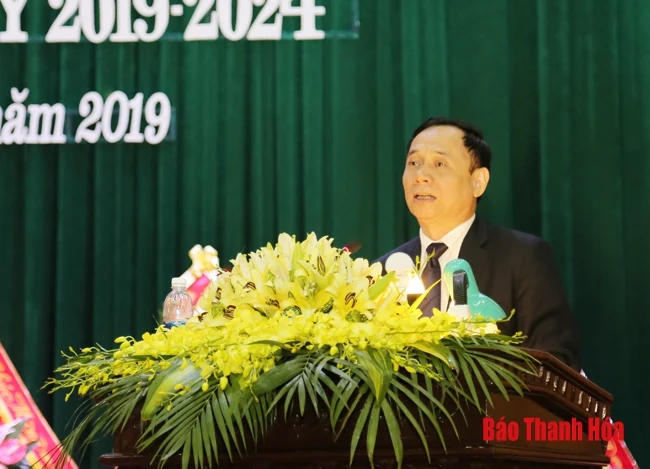 Đại hội đại biểu M TTQ huyện Nga Sơn lần thứ XVII, nhiệm kỳ 2019 - 2024