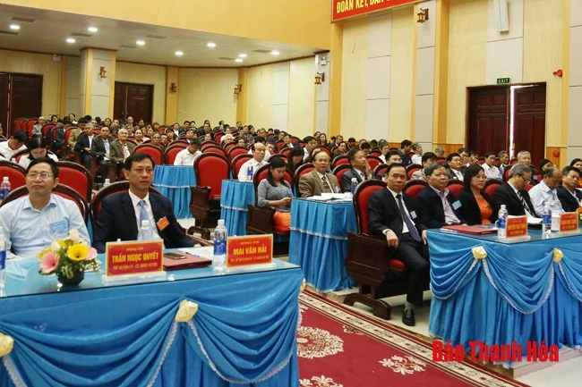 Đại hội đại biểu M TTQ huyện Nga Sơn lần thứ XVII, nhiệm kỳ 2019 - 2024