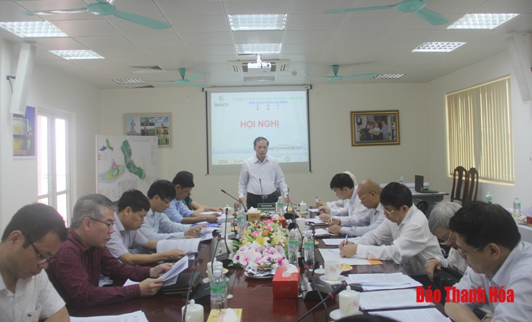 Tháo gỡ khó khăn, thúc đẩy tiến độ đầu tư các dự án của Công ty CP Mía đường Lam Sơn