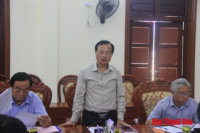 Giám sát việc thực hiện chế độ chính sách cho học sinh trường phổ thông dân tộc nội trú tại huyện Như Xuân