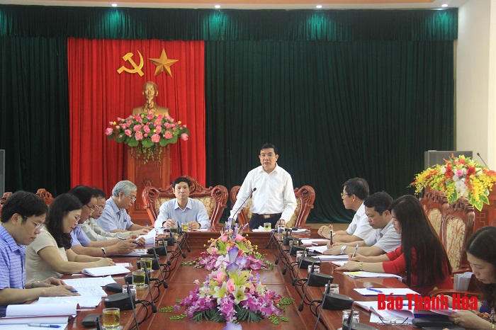 Giám sát việc thực hiện chế độ chính sách cho học sinh trường phổ thông dân tộc nội trú tại huyện Như Xuân