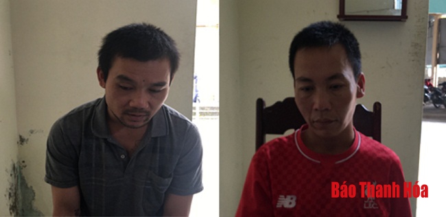 Công an huyện Quảng Xương: Liên tiếp bắt 3 vụ, 3 đối tượng tàng trữ, mua bán chất ma túy