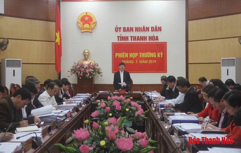 Ngày làm việc thứ hai, phiêp họp UBND tỉnh thường kỳ tháng 3: Tiếp tục thảo luận nhiều nội dung quan trọng