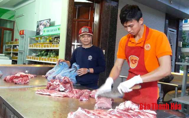 Thanh Hóa: Người tiêu dùng không còn quay lưng với thịt lợn