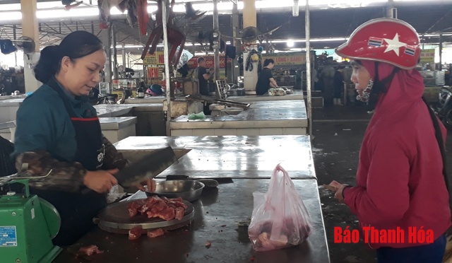 Thanh Hóa: Người tiêu dùng không còn quay lưng với thịt lợn