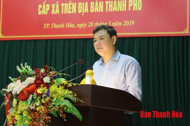 TP Thanh Hóa: Sẽ sáp nhập 3 xã 