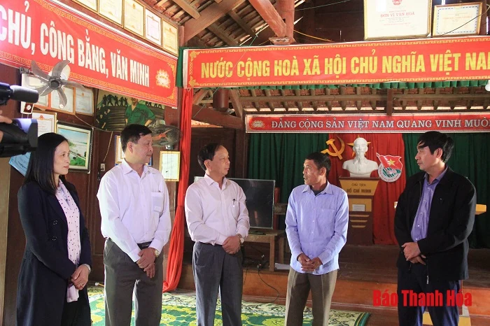 Tăng cường công tác quản lý Nhà nước và tổ chức hoạt động trong thiết chế văn hóa, thể thao trên địa bàn huyện Quan Sơn