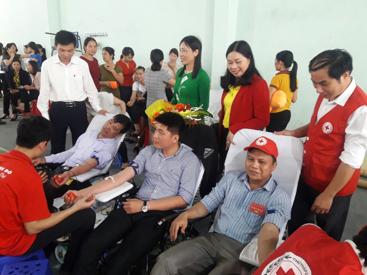 Phát động hiến máu tình nguyện tại huyện Nông Cống