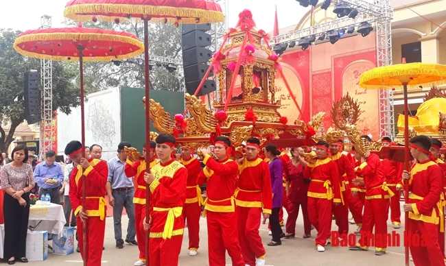 Tưng bừng khai hội Đền Sòng Sơn – Ba Dội năm 2019